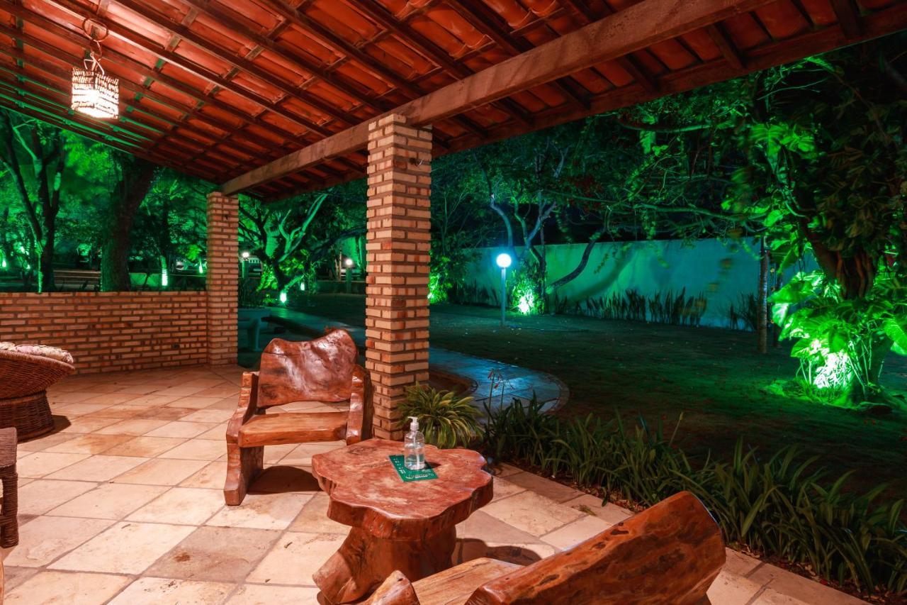 Pousada Iguana Canoa Quebrada Exterior foto