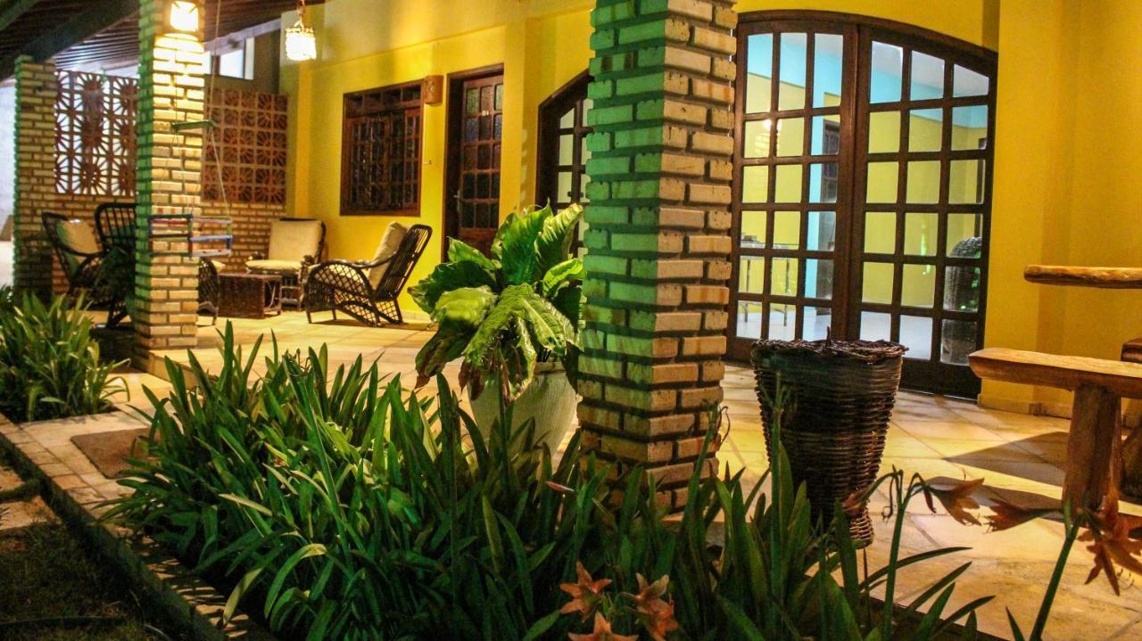 Pousada Iguana Canoa Quebrada Exterior foto