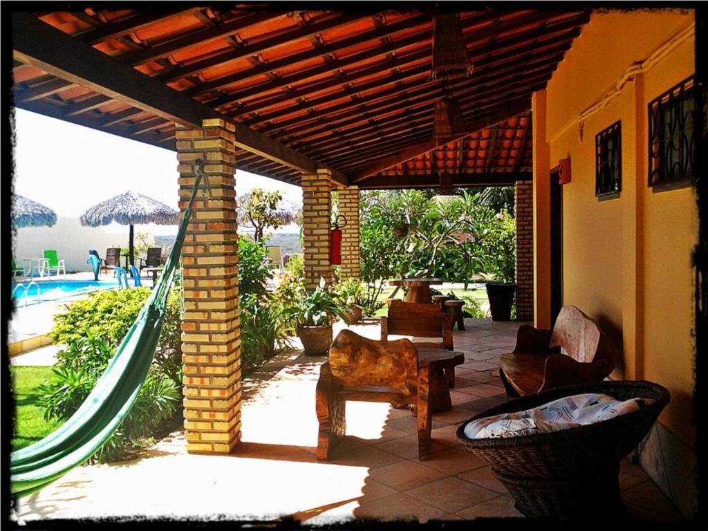 Pousada Iguana Canoa Quebrada Exterior foto